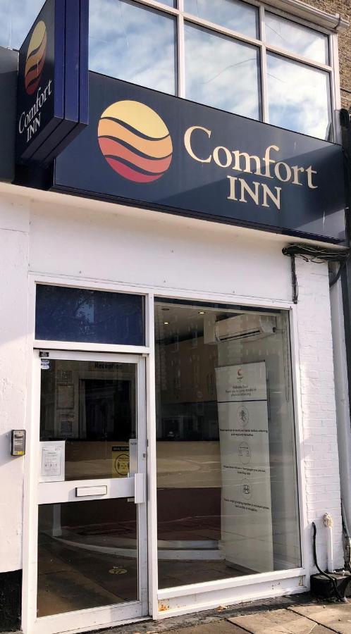 Comfort Inn Edgware Road W2 Londra Dış mekan fotoğraf