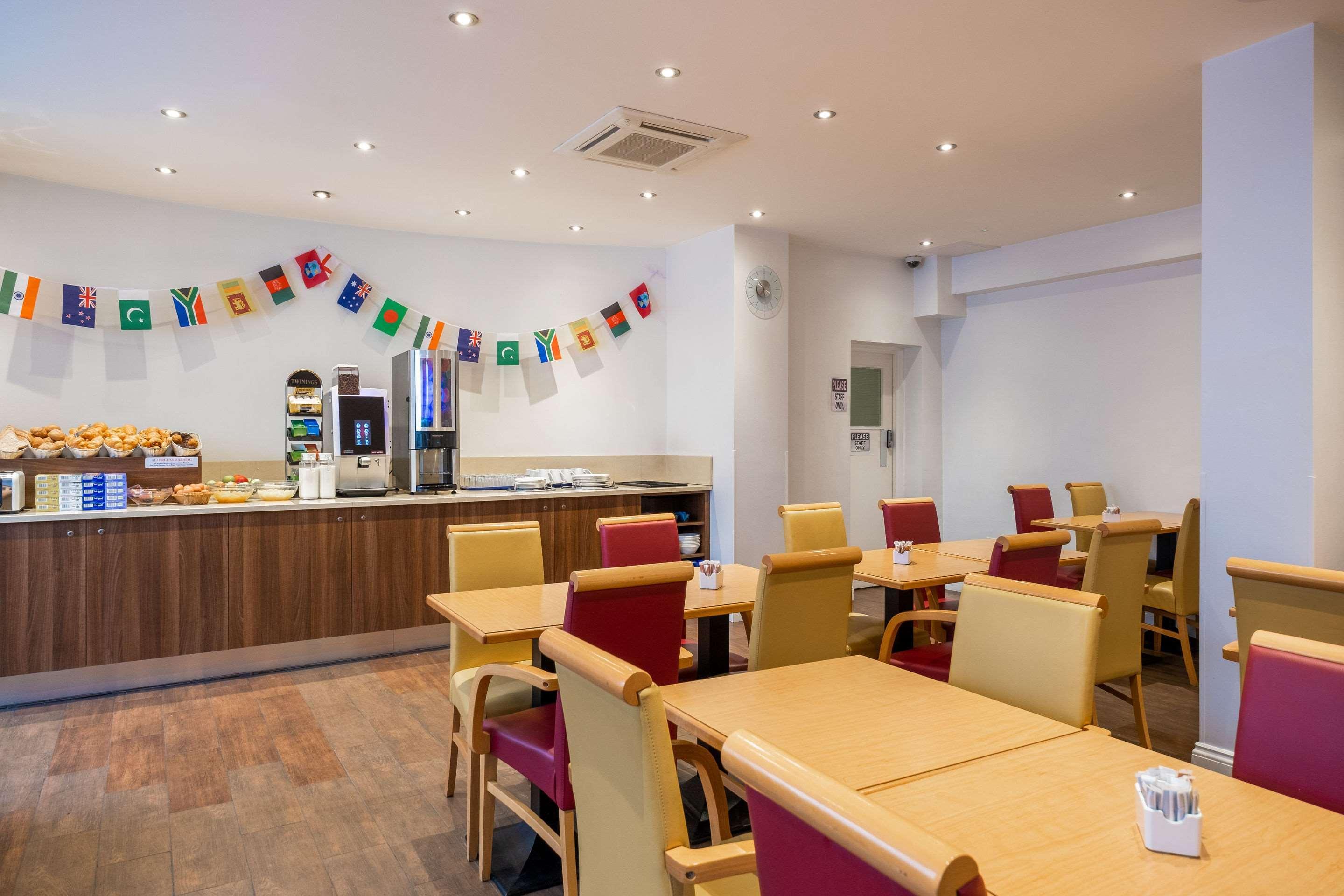Comfort Inn Edgware Road W2 Londra Dış mekan fotoğraf
