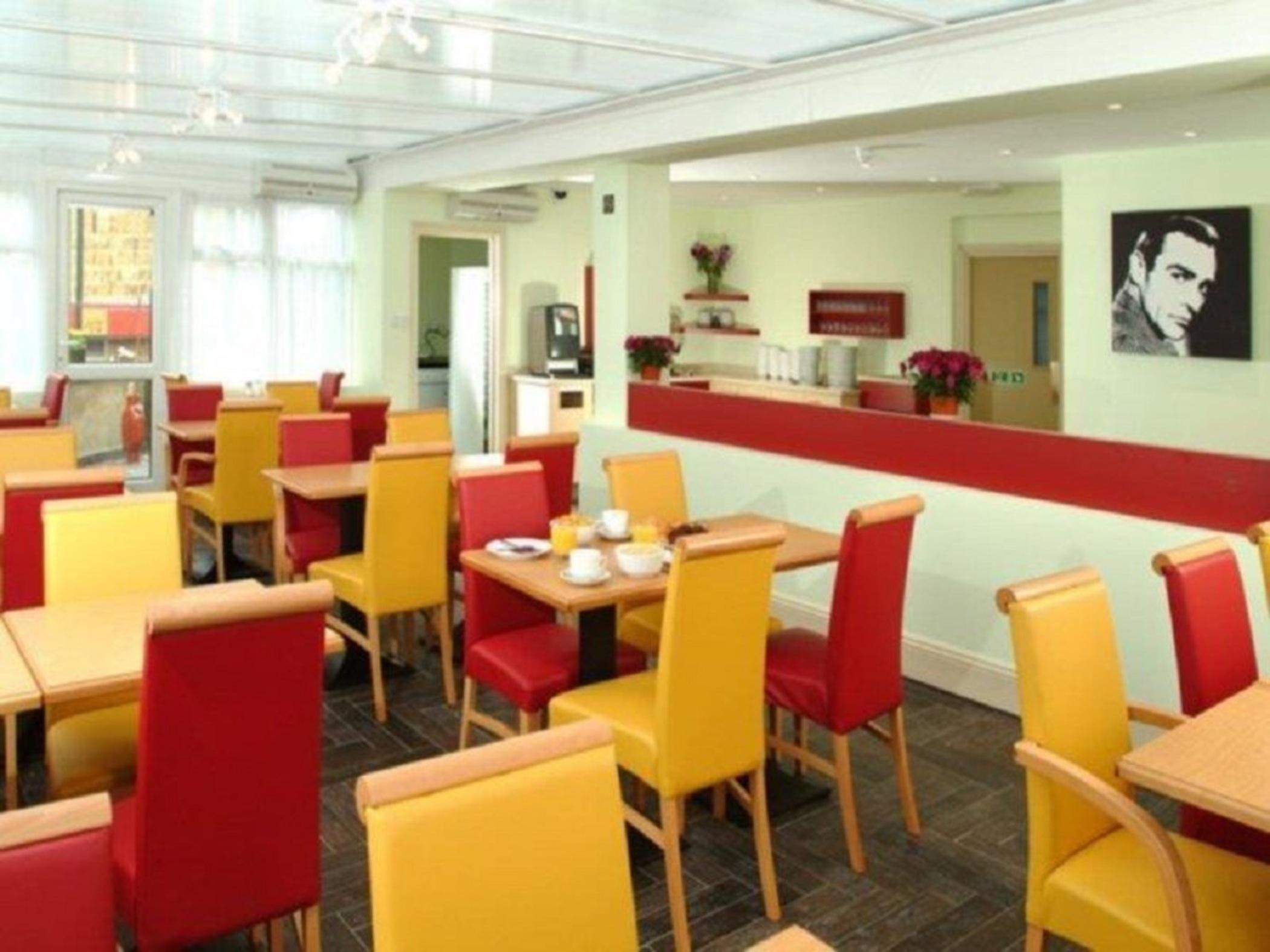 Comfort Inn Edgware Road W2 Londra Dış mekan fotoğraf