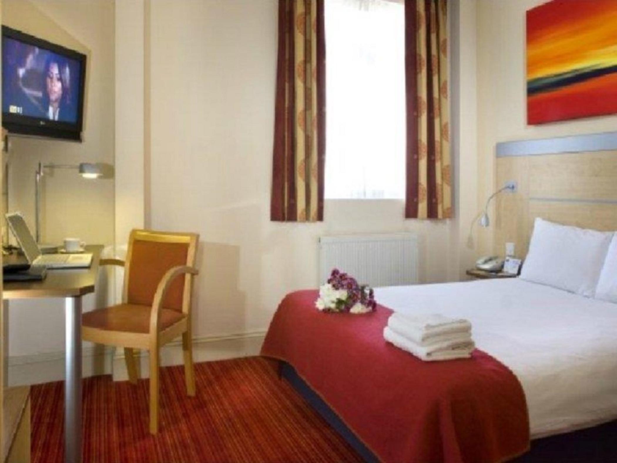 Comfort Inn Edgware Road W2 Londra Dış mekan fotoğraf