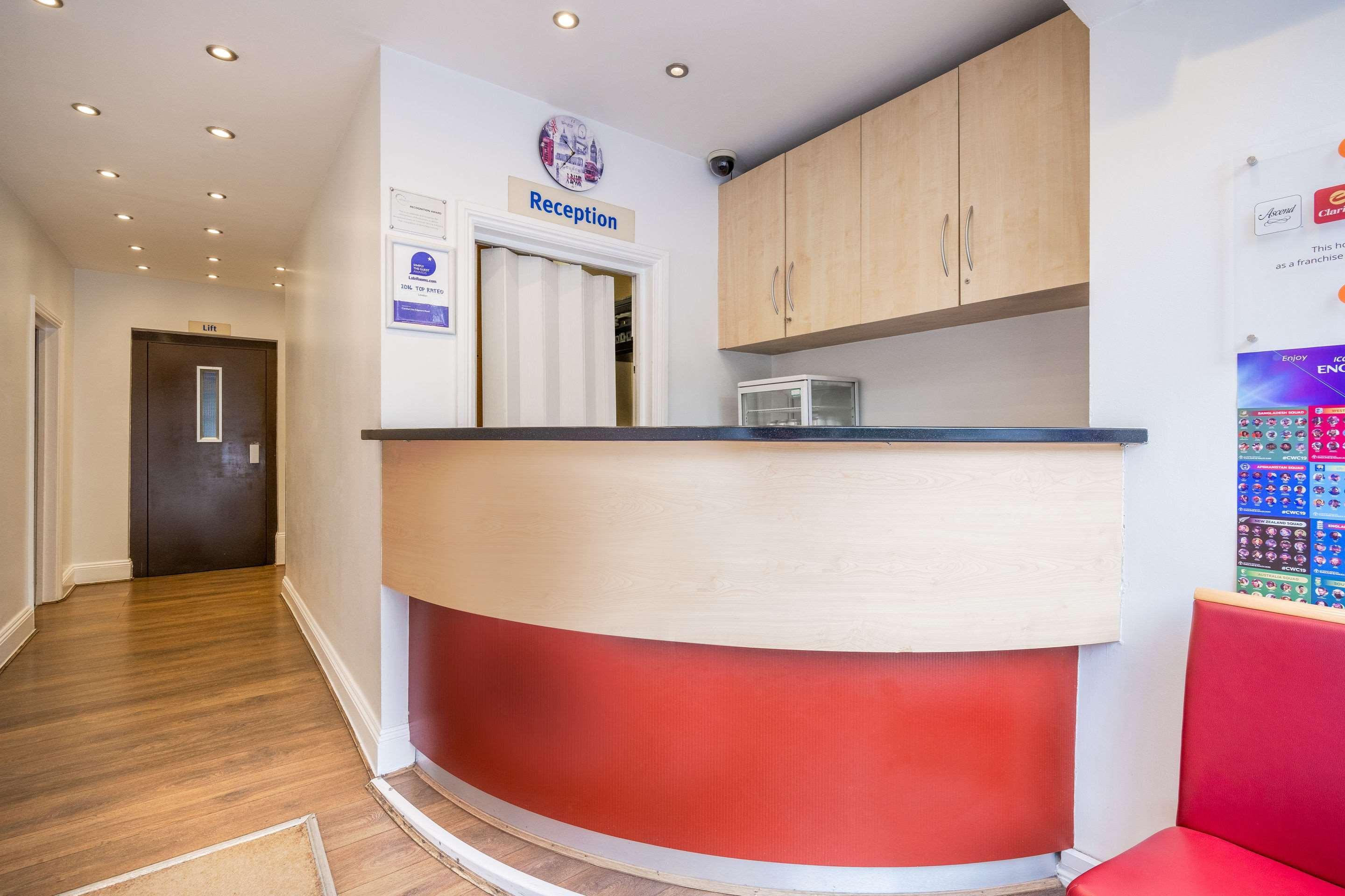 Comfort Inn Edgware Road W2 Londra Dış mekan fotoğraf