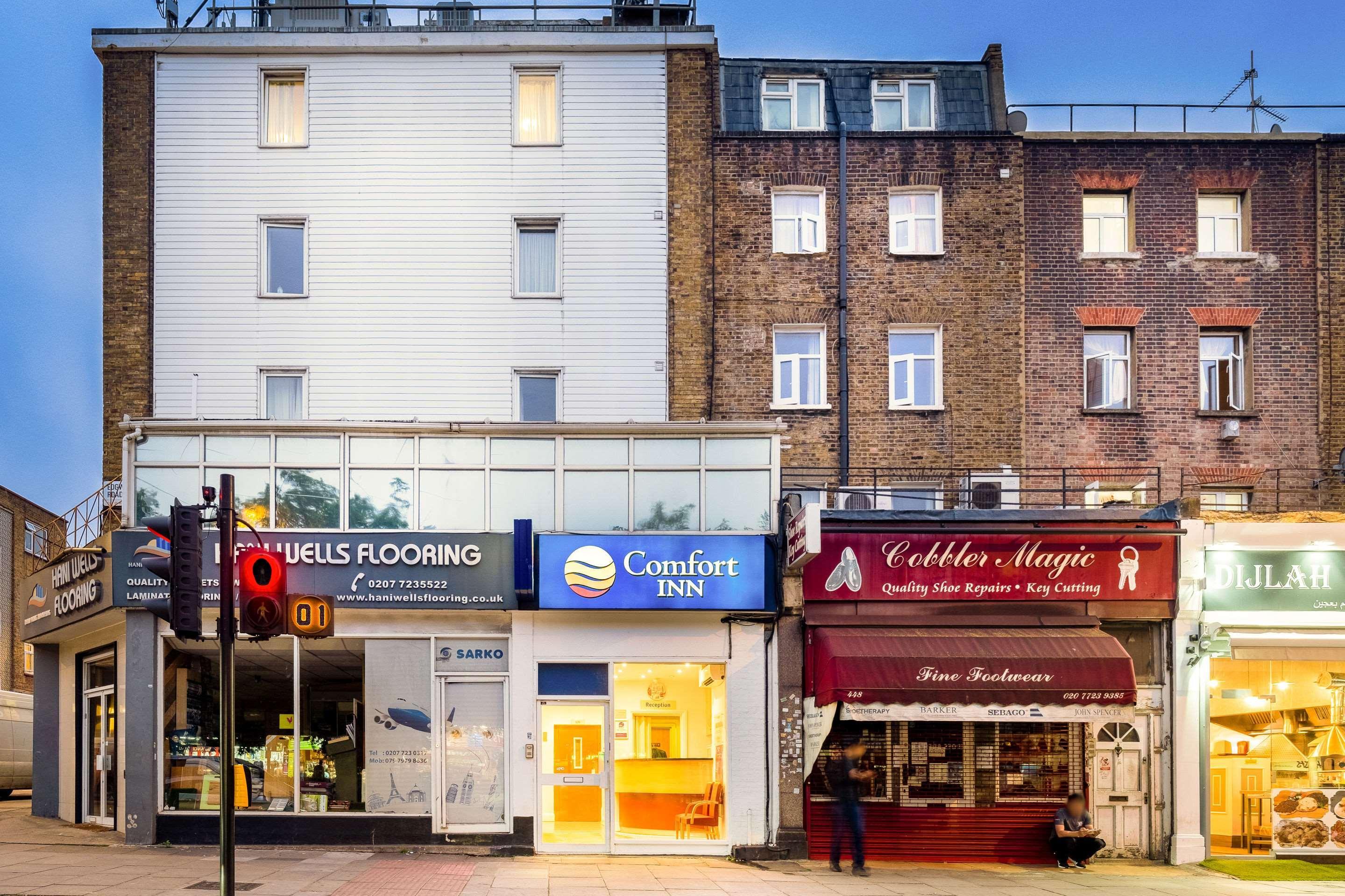 Comfort Inn Edgware Road W2 Londra Dış mekan fotoğraf
