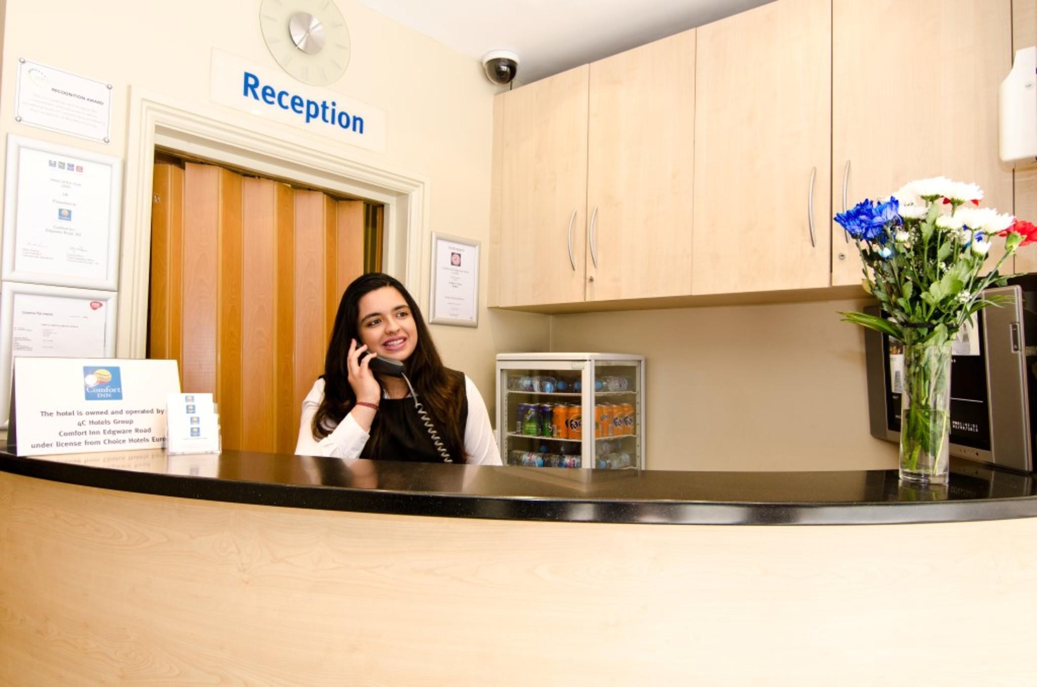 Comfort Inn Edgware Road W2 Londra Dış mekan fotoğraf