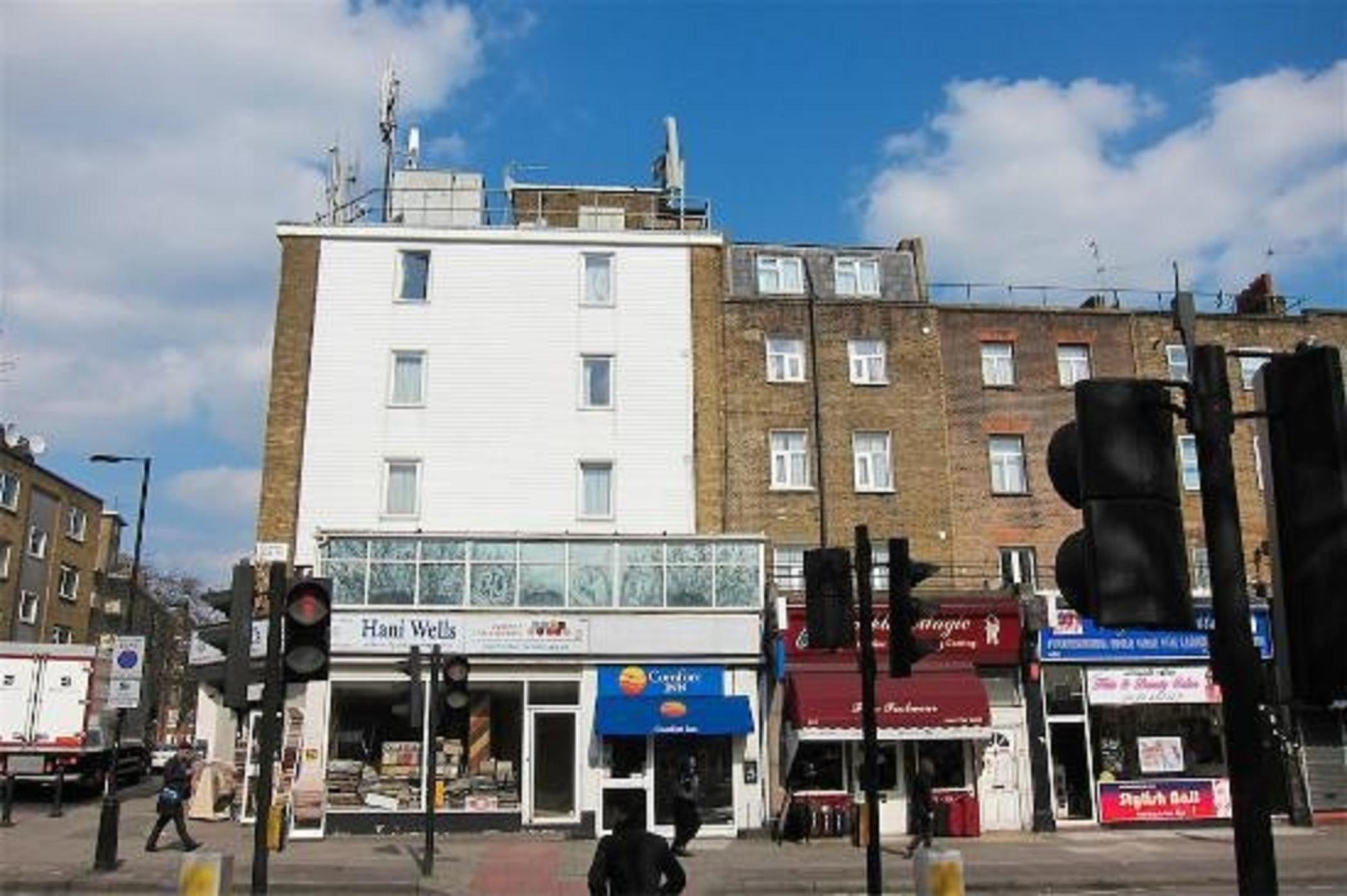 Comfort Inn Edgware Road W2 Londra Dış mekan fotoğraf