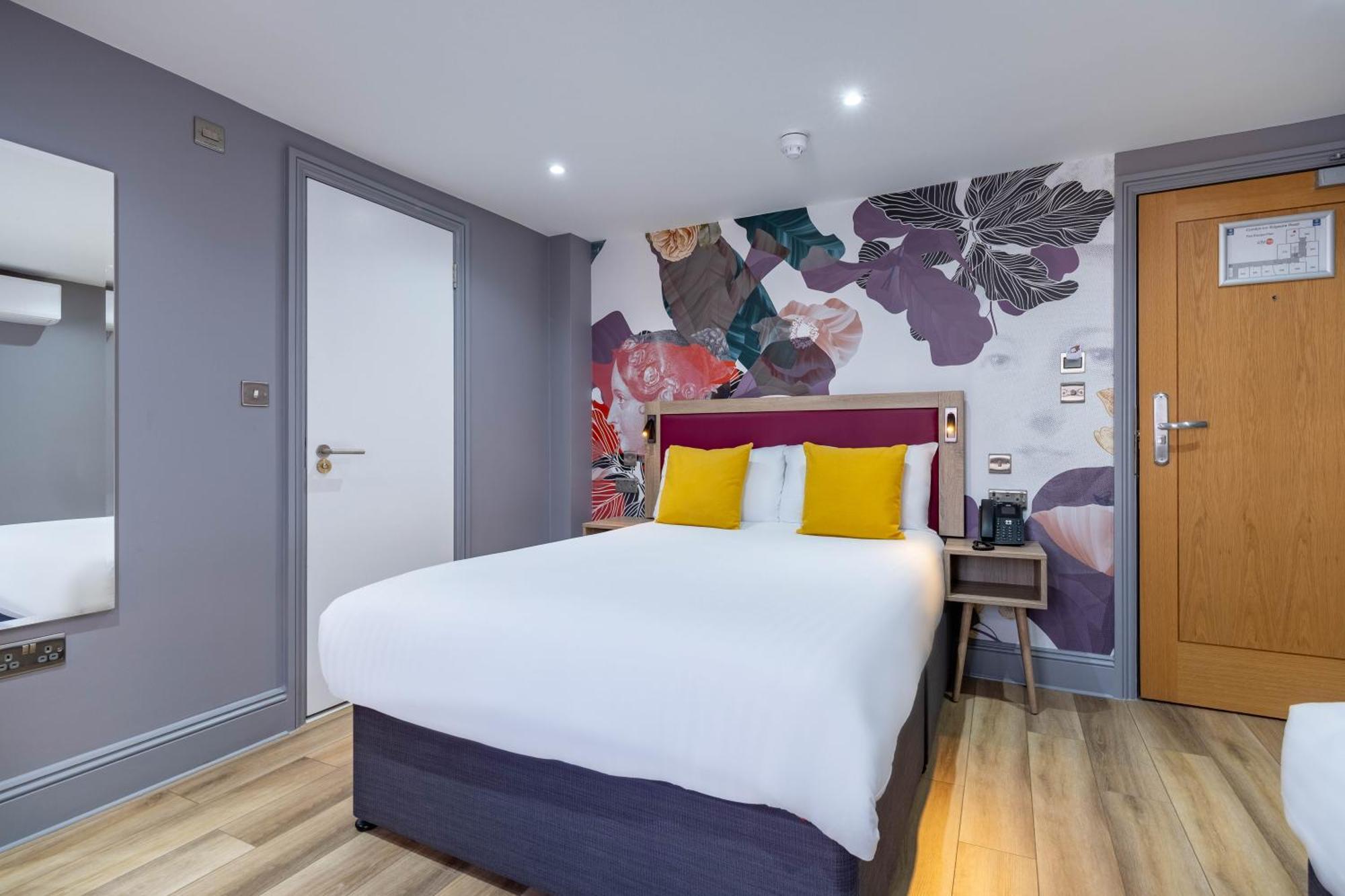 Comfort Inn Edgware Road W2 Londra Dış mekan fotoğraf