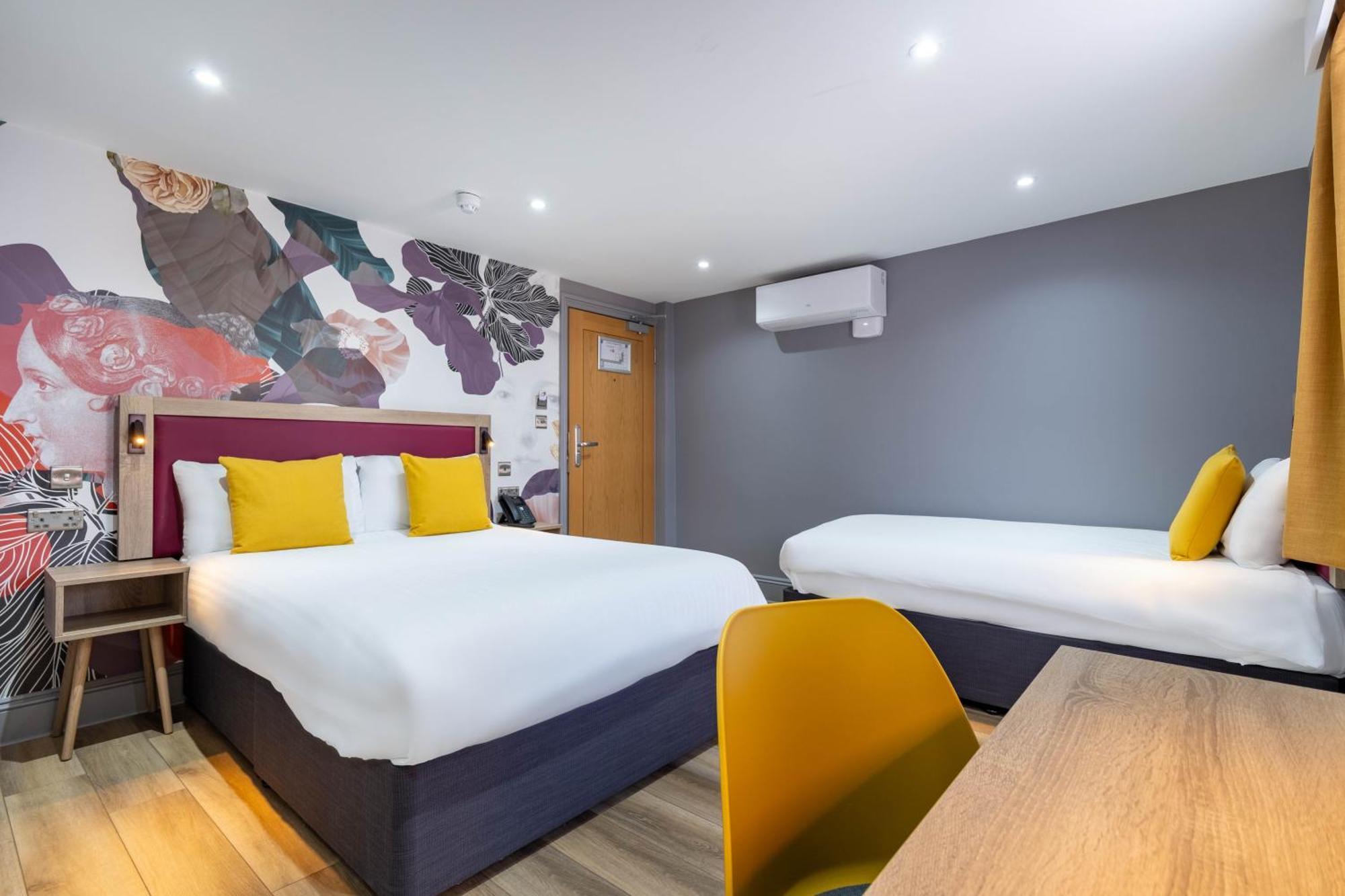 Comfort Inn Edgware Road W2 Londra Dış mekan fotoğraf