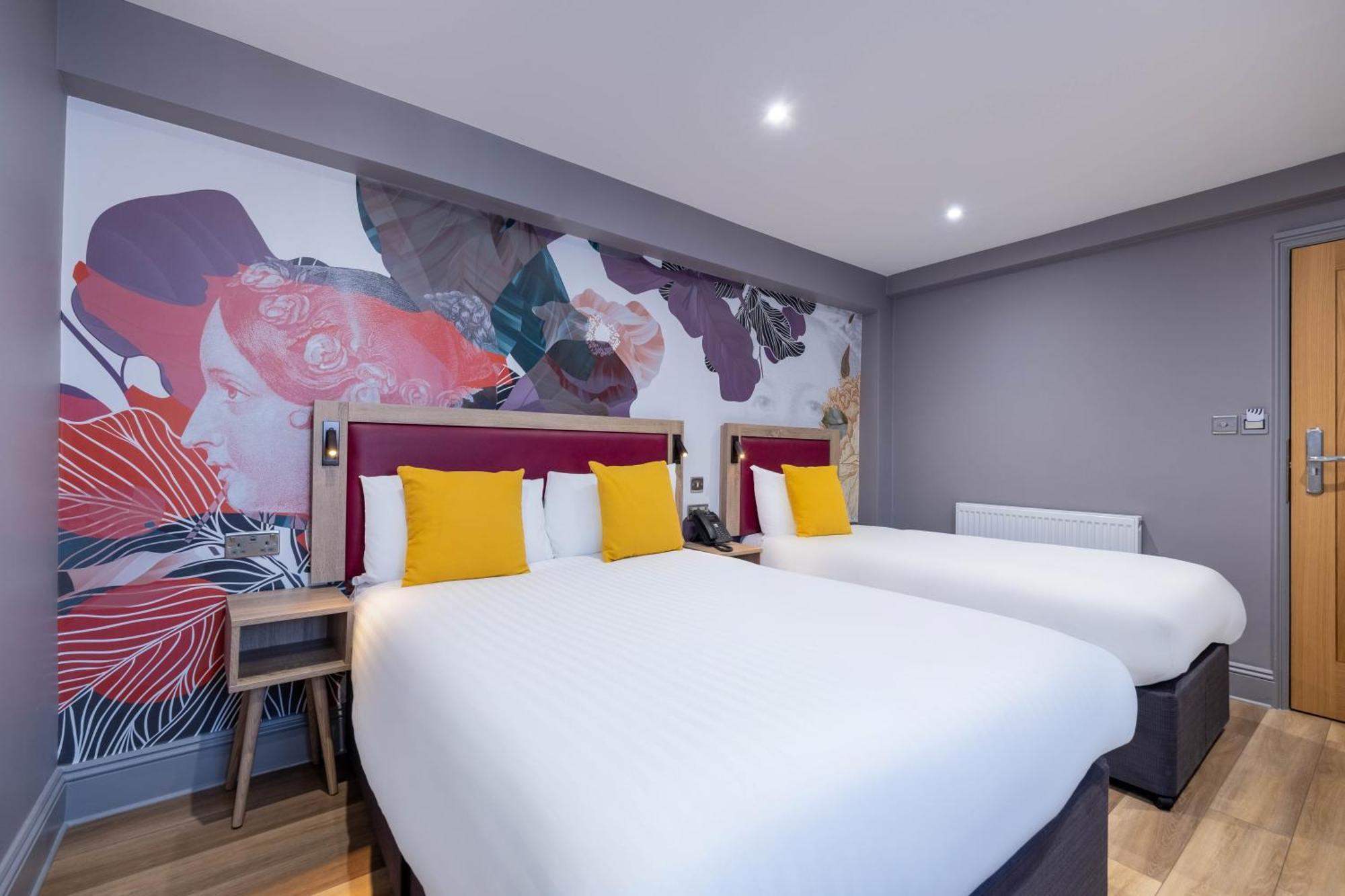 Comfort Inn Edgware Road W2 Londra Dış mekan fotoğraf