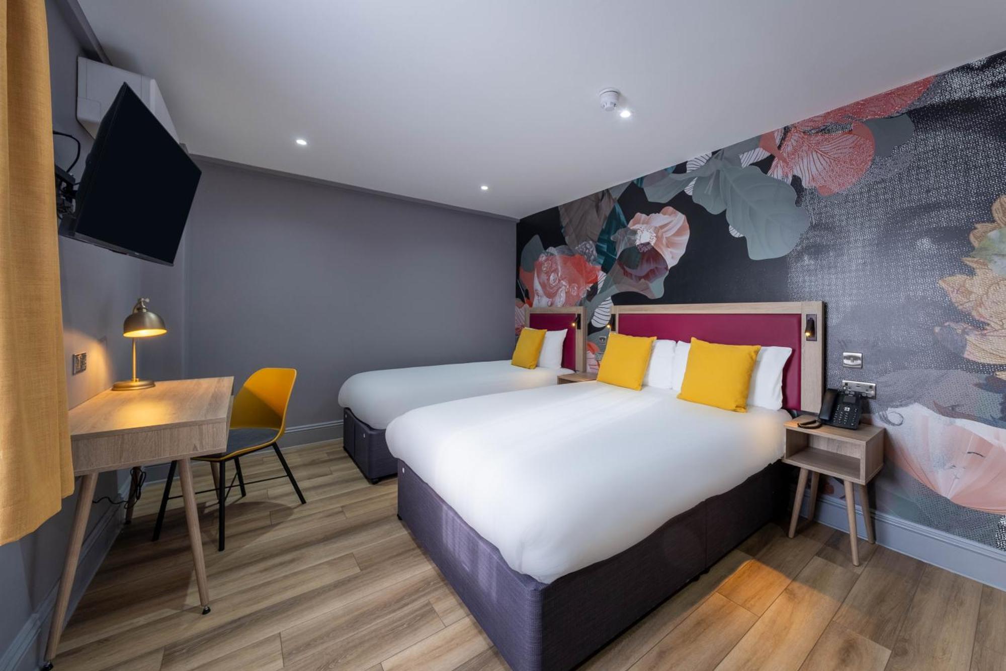 Comfort Inn Edgware Road W2 Londra Dış mekan fotoğraf