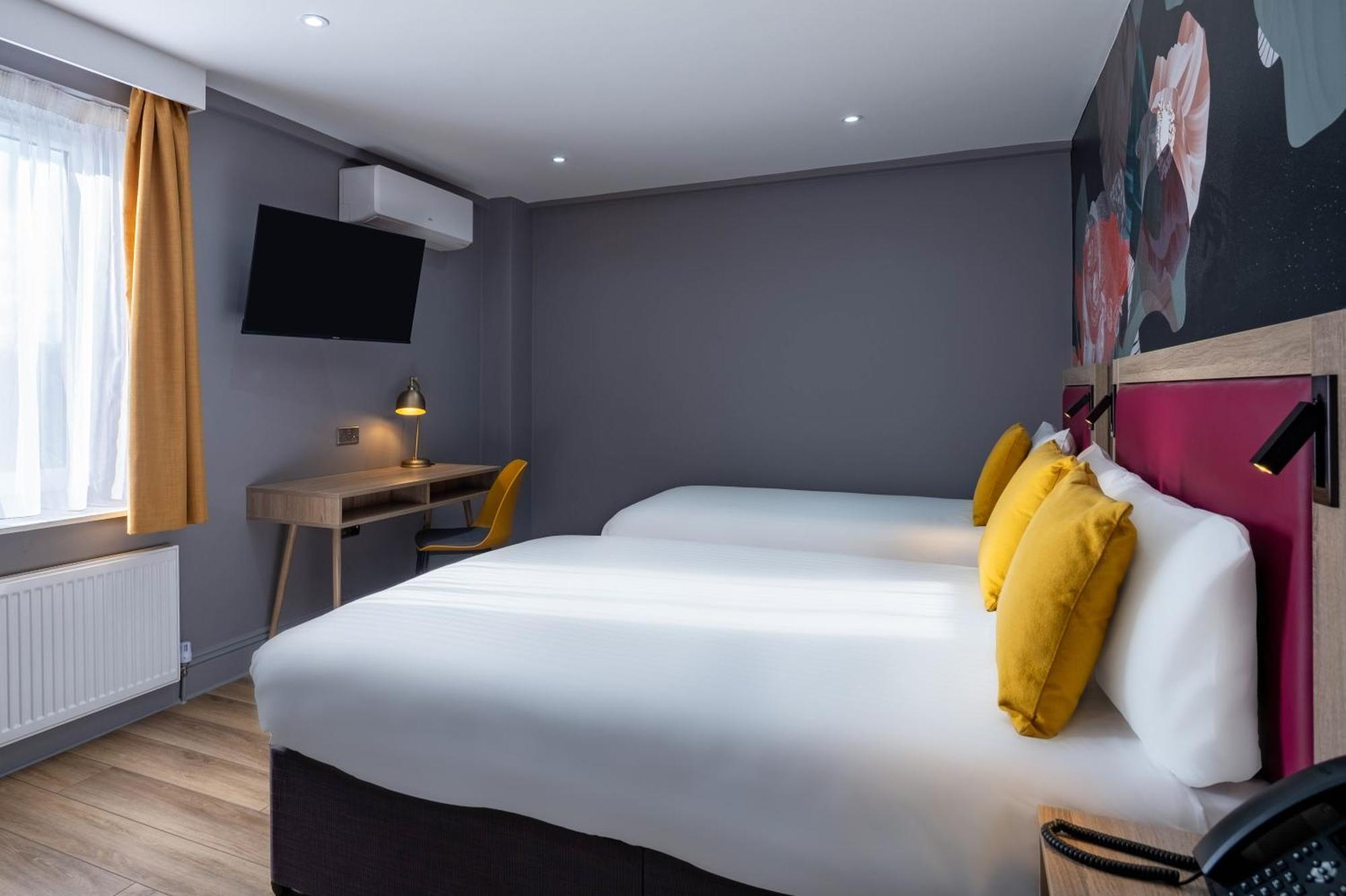 Comfort Inn Edgware Road W2 Londra Dış mekan fotoğraf