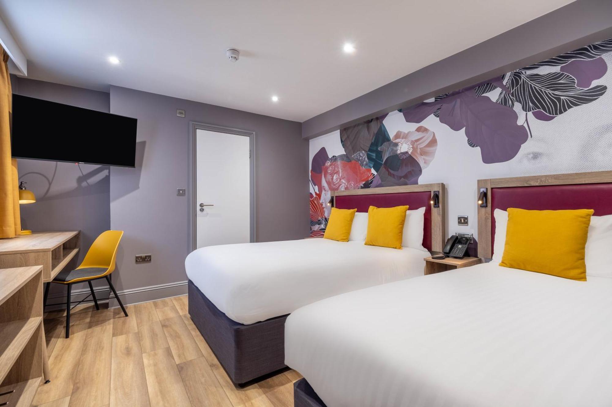Comfort Inn Edgware Road W2 Londra Dış mekan fotoğraf