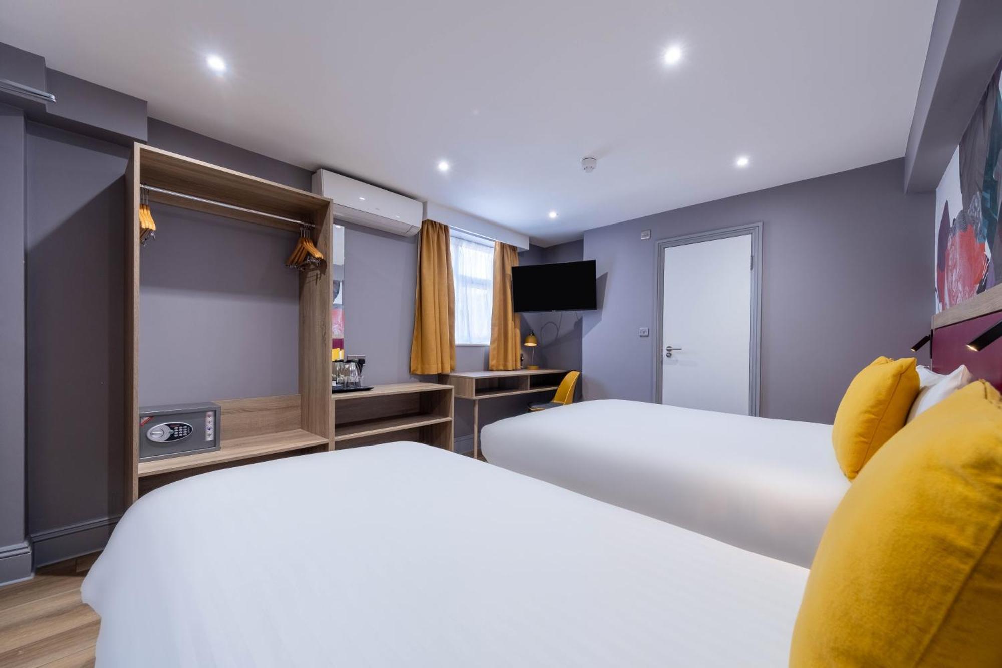 Comfort Inn Edgware Road W2 Londra Dış mekan fotoğraf