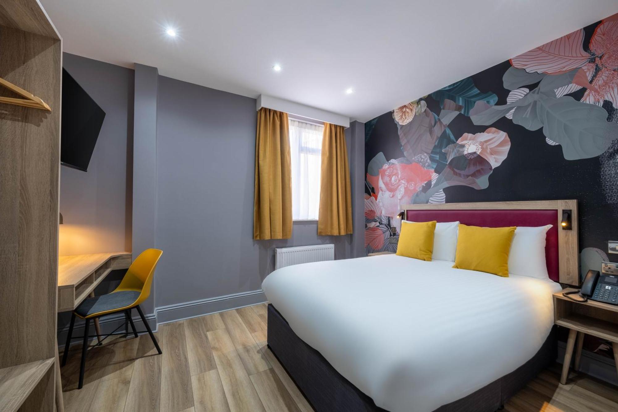 Comfort Inn Edgware Road W2 Londra Dış mekan fotoğraf