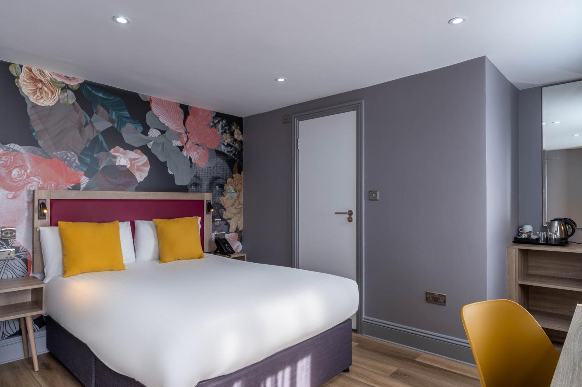 Comfort Inn Edgware Road W2 Londra Dış mekan fotoğraf
