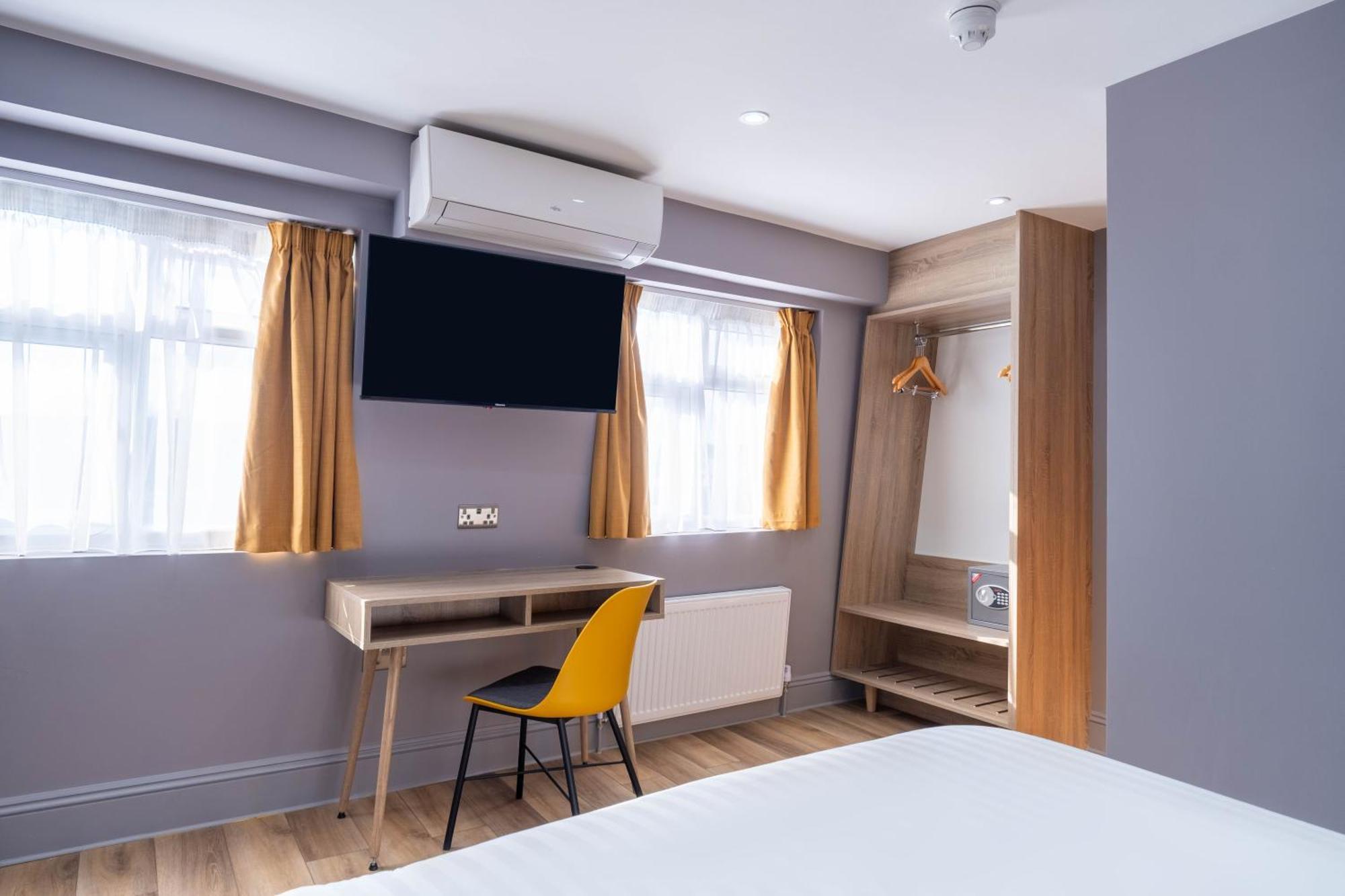 Comfort Inn Edgware Road W2 Londra Dış mekan fotoğraf