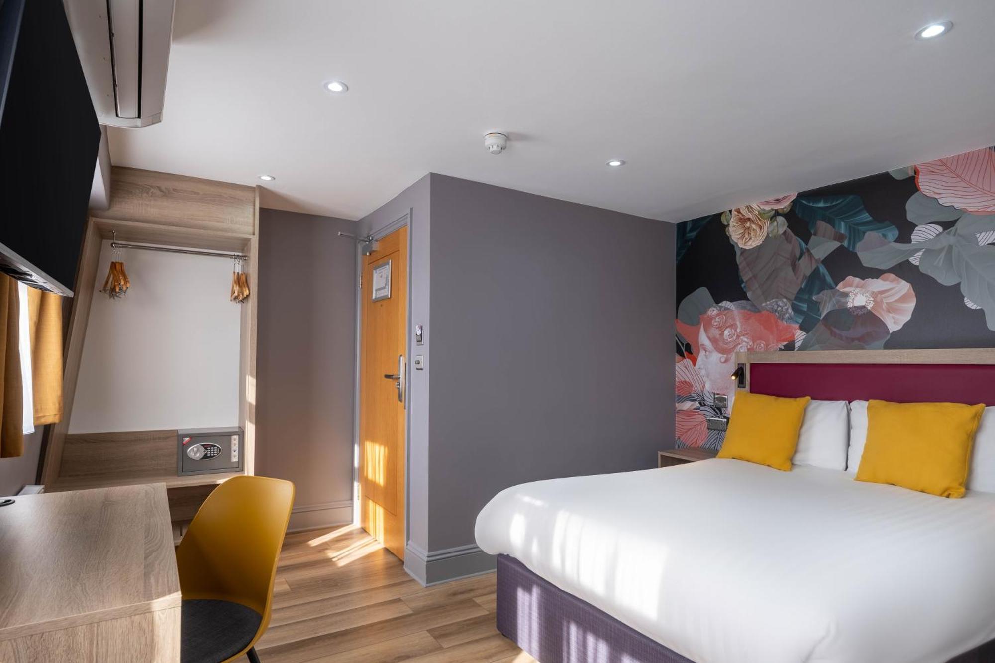 Comfort Inn Edgware Road W2 Londra Dış mekan fotoğraf