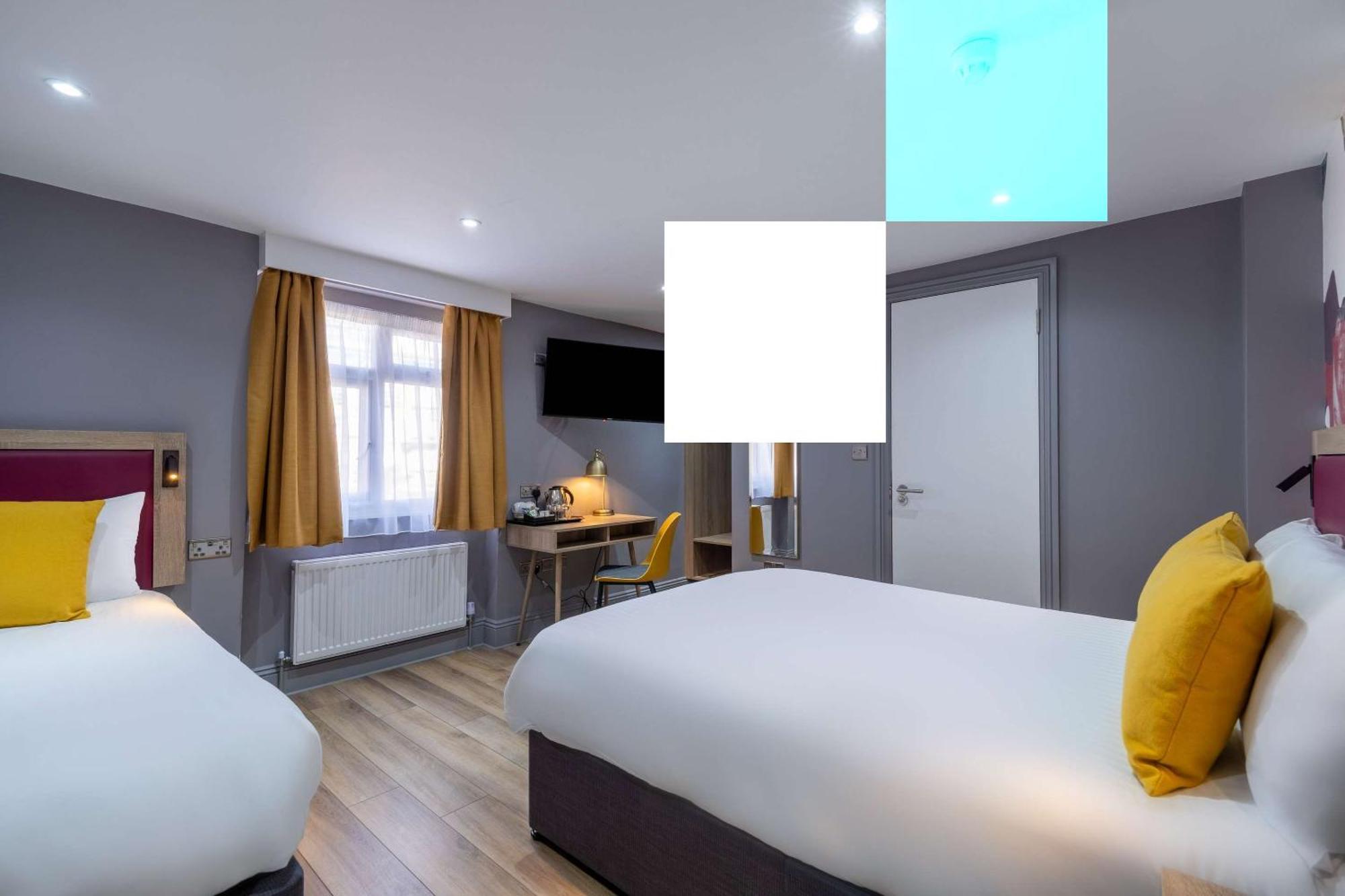 Comfort Inn Edgware Road W2 Londra Dış mekan fotoğraf