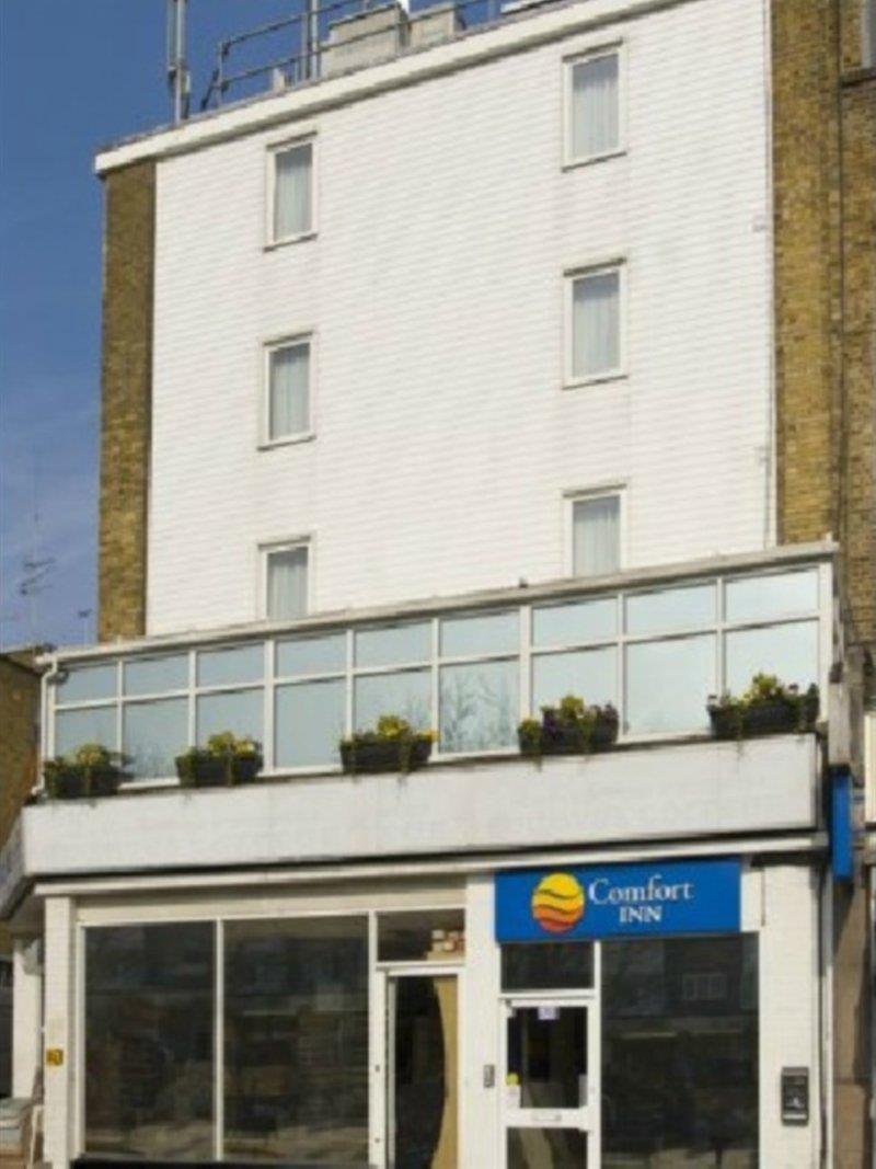 Comfort Inn Edgware Road W2 Londra Dış mekan fotoğraf