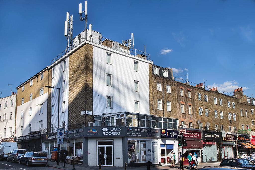 Comfort Inn Edgware Road W2 Londra Dış mekan fotoğraf