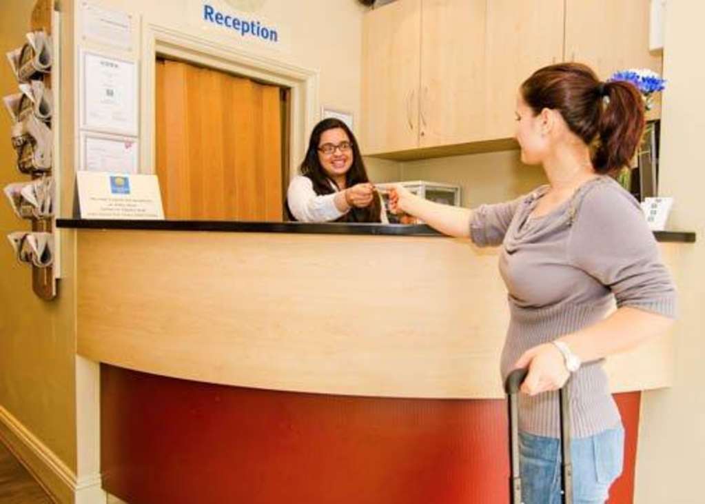 Comfort Inn Edgware Road W2 Londra İç mekan fotoğraf