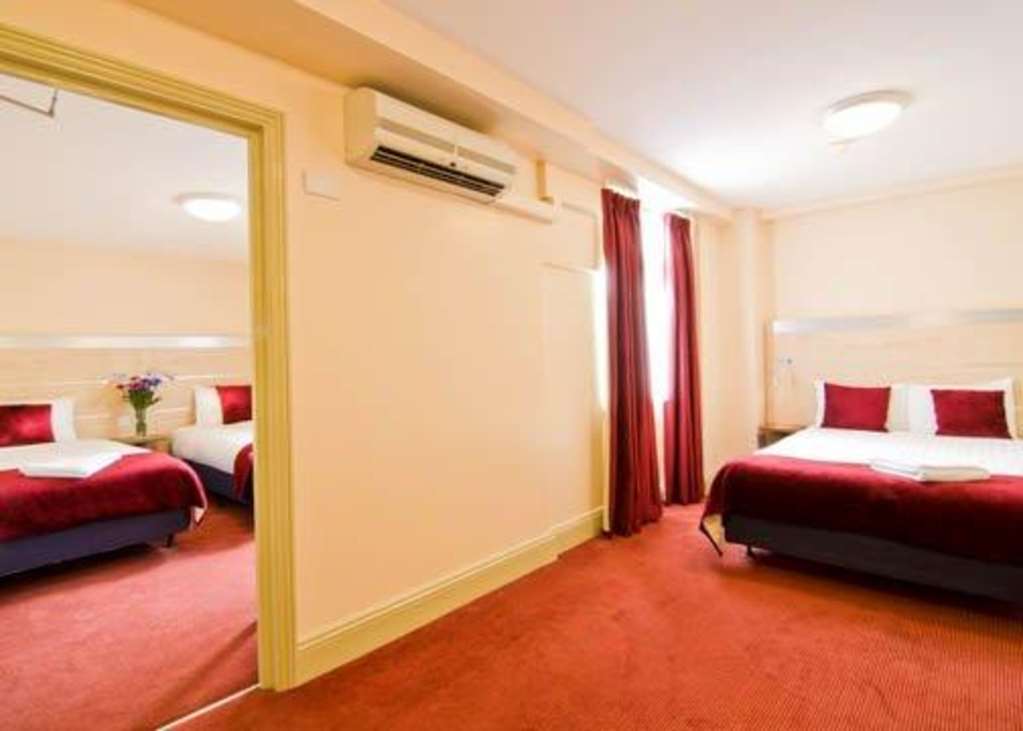 Comfort Inn Edgware Road W2 Londra Oda fotoğraf